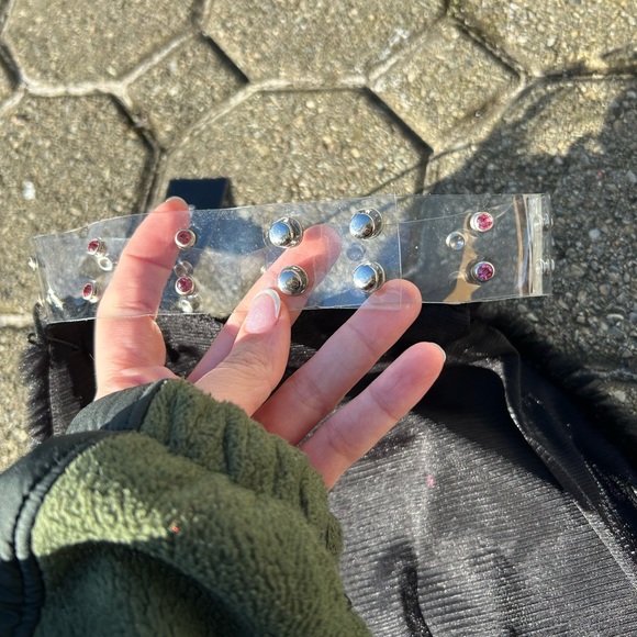 NWT - CLUB EXX PIXIE FUHREAK FUR TOP - DOLLSKILL - SIZE MEDIUM - Picture 5 of 6